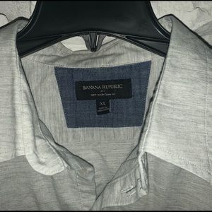 Banana Republic Linen Shirt